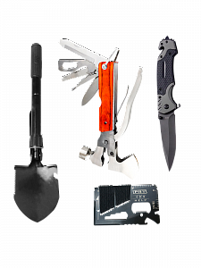 Рюкзак тактический с наполнением укомплектованный, походный, набор для выживания Патриот PT-TRS19